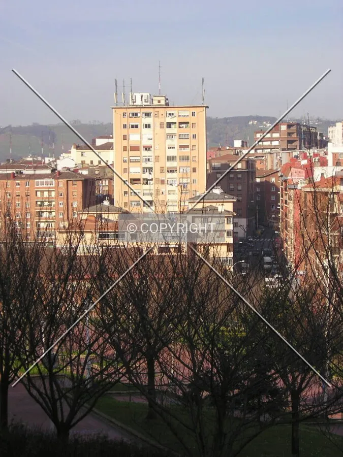 View from Eskurtze Park
