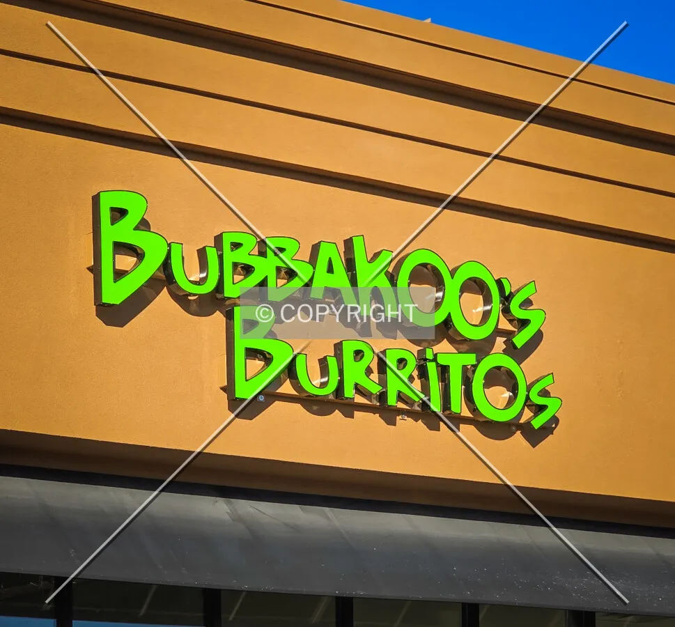 Signage from the southeast February 11, 2024