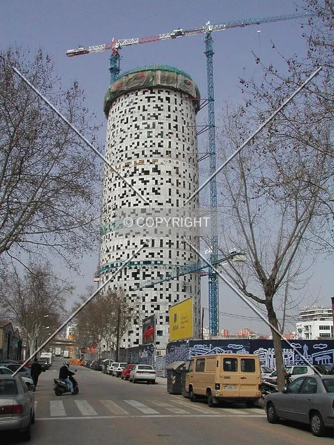 View of the tower