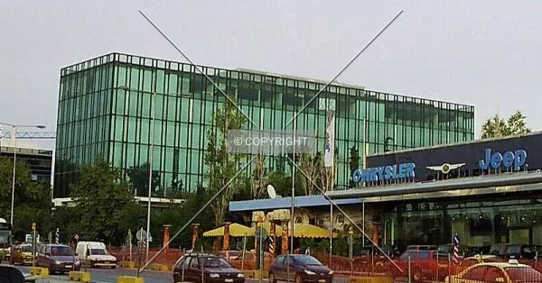 View from Kiffisias Avenue