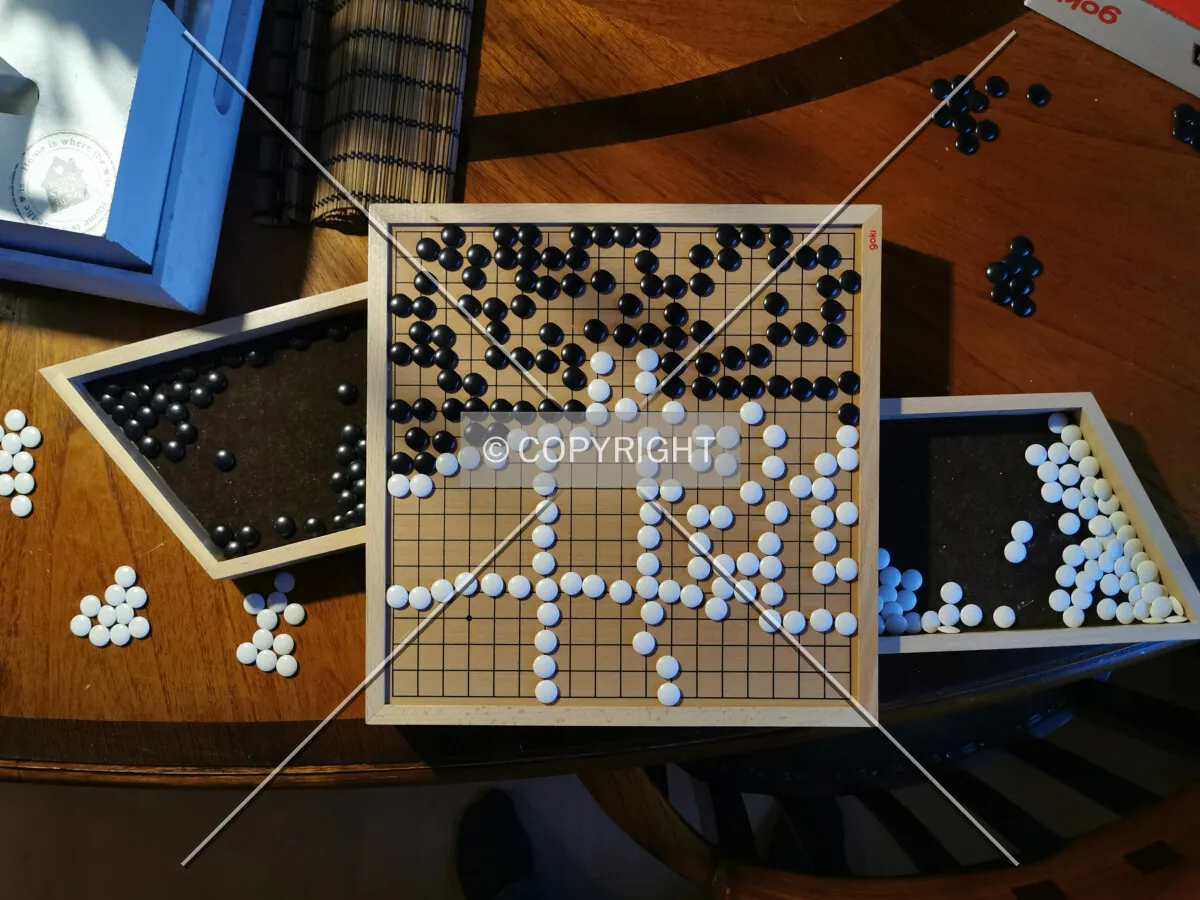 A Go game