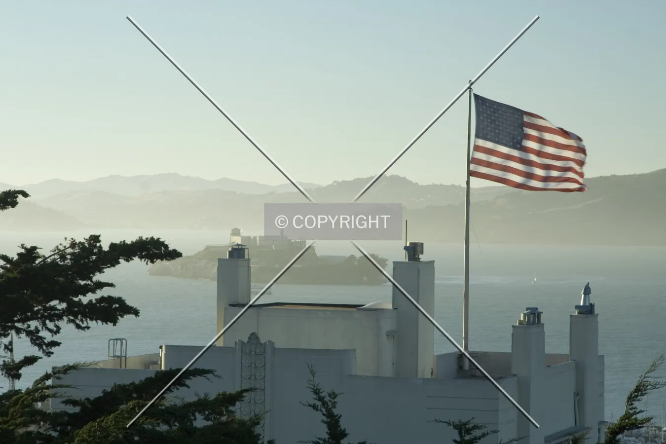 Distant view from Telegraph Hill