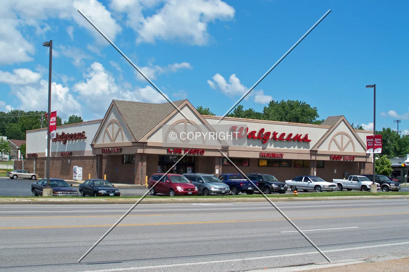View from the southeast; June 30, 2008