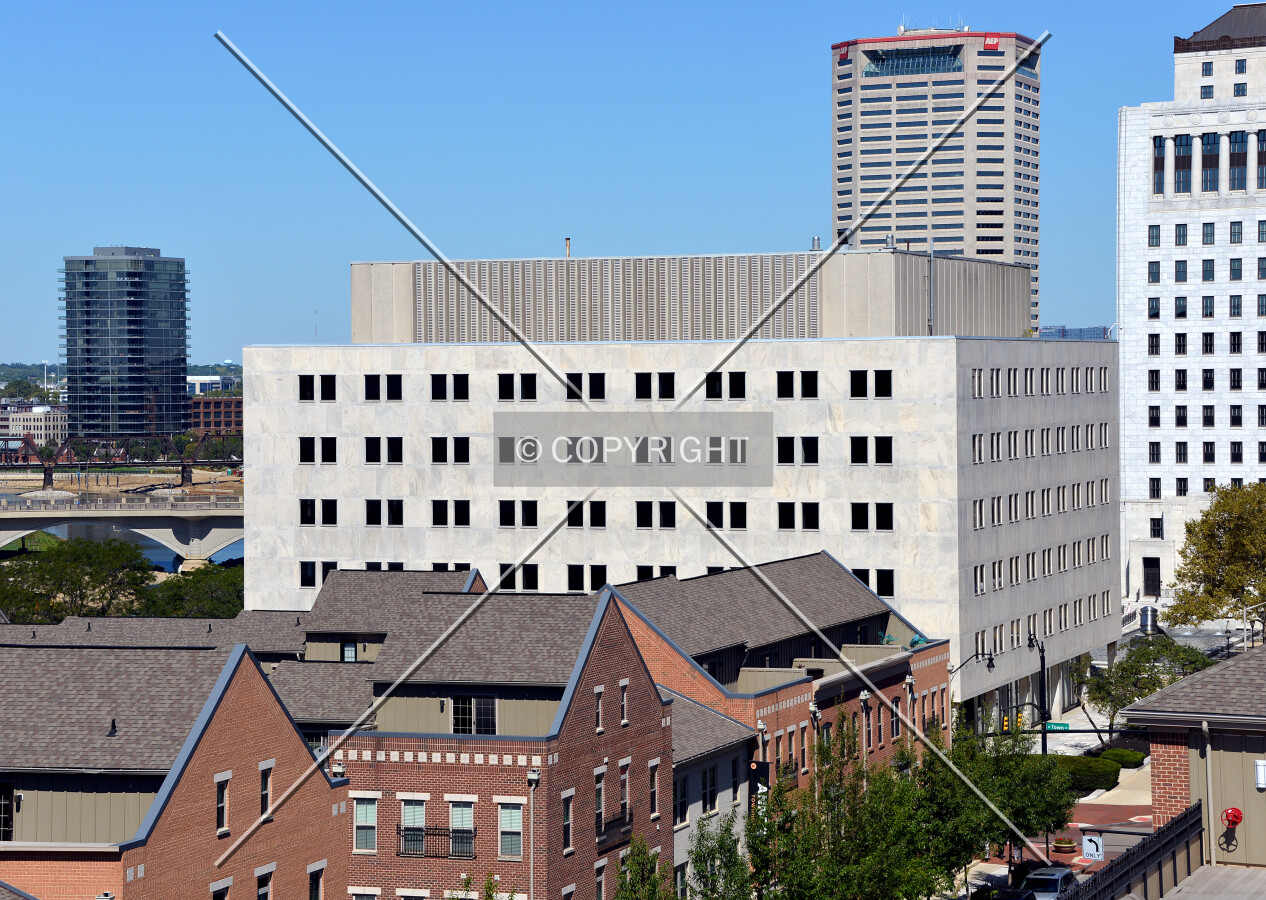 View from the southeast