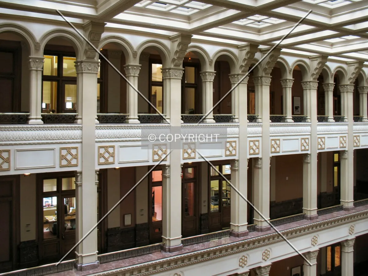 Atrium from the 4th floor