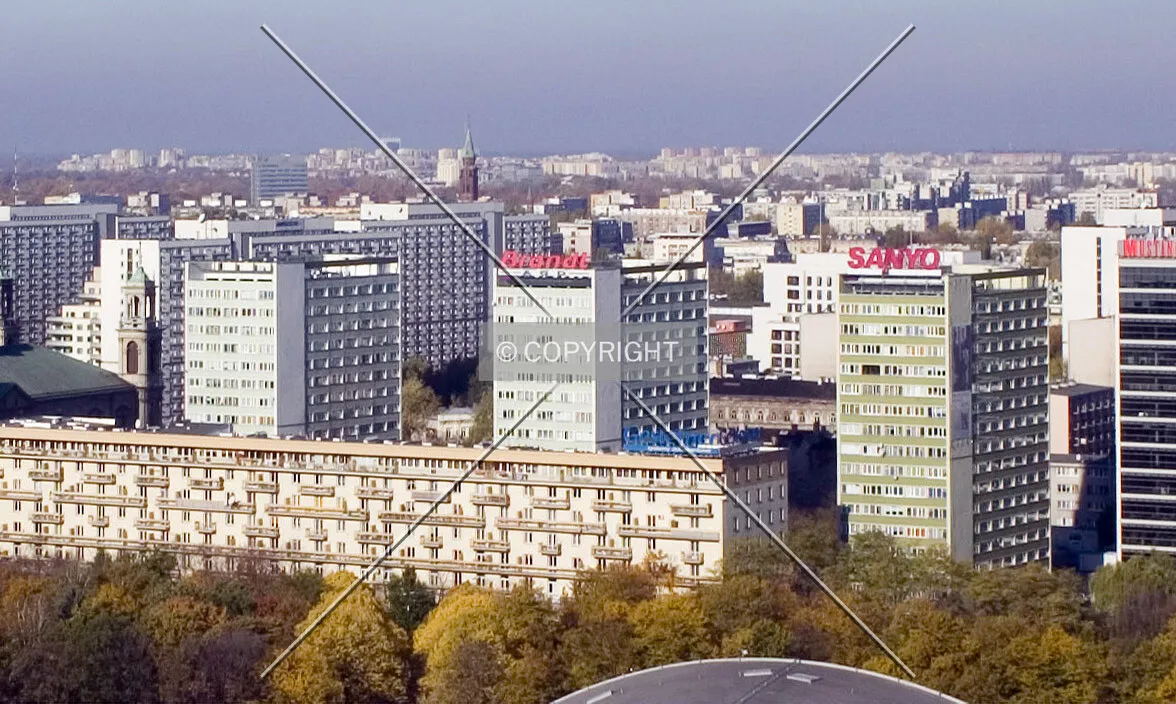 View from Chmielna 35
