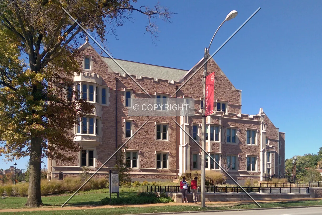 View from the southeast; October 17, 2014