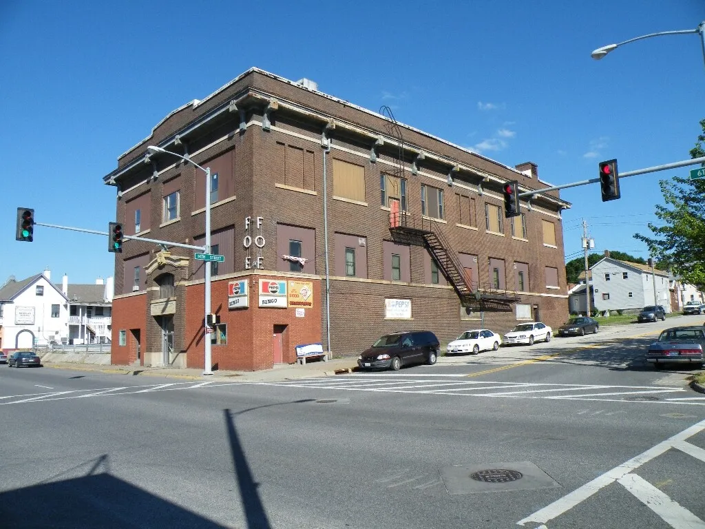 View from the northwest