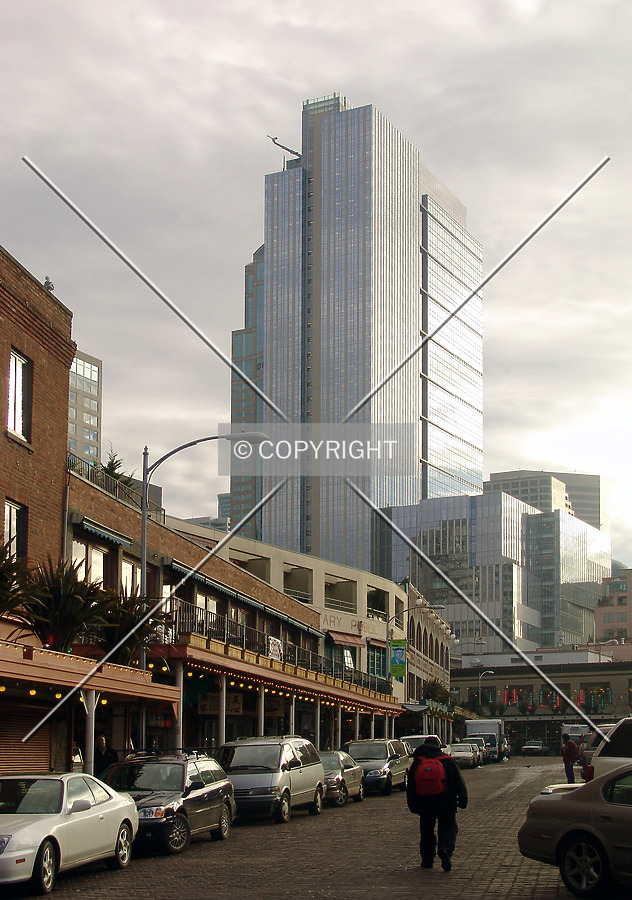 View from Pike Place