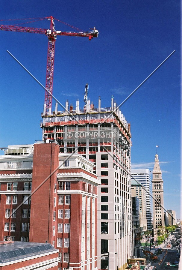 View to the northeast