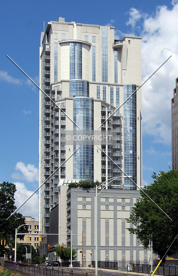 View from the west