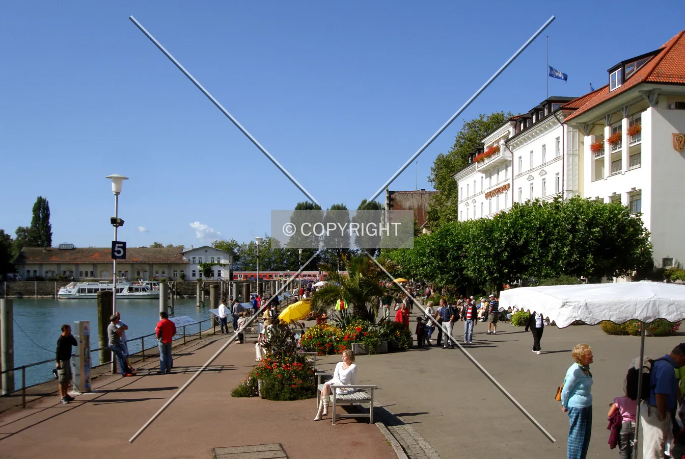 Lindau waterfront