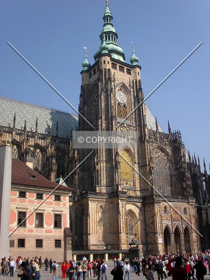 Eastern side of the cathedral