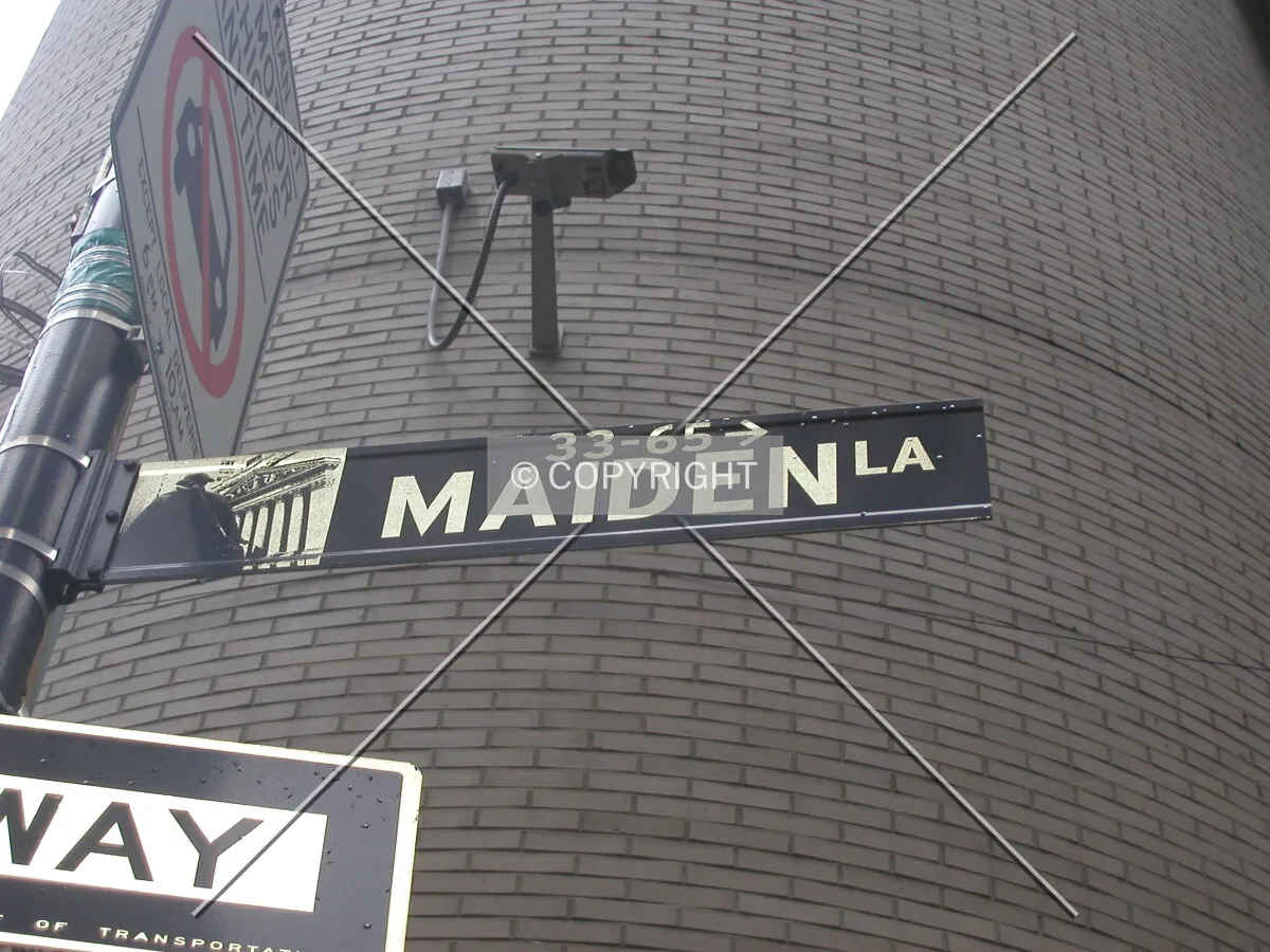 Street sign