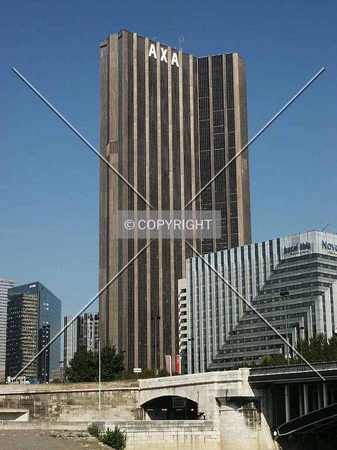 View from the southeast prior to reconstruction