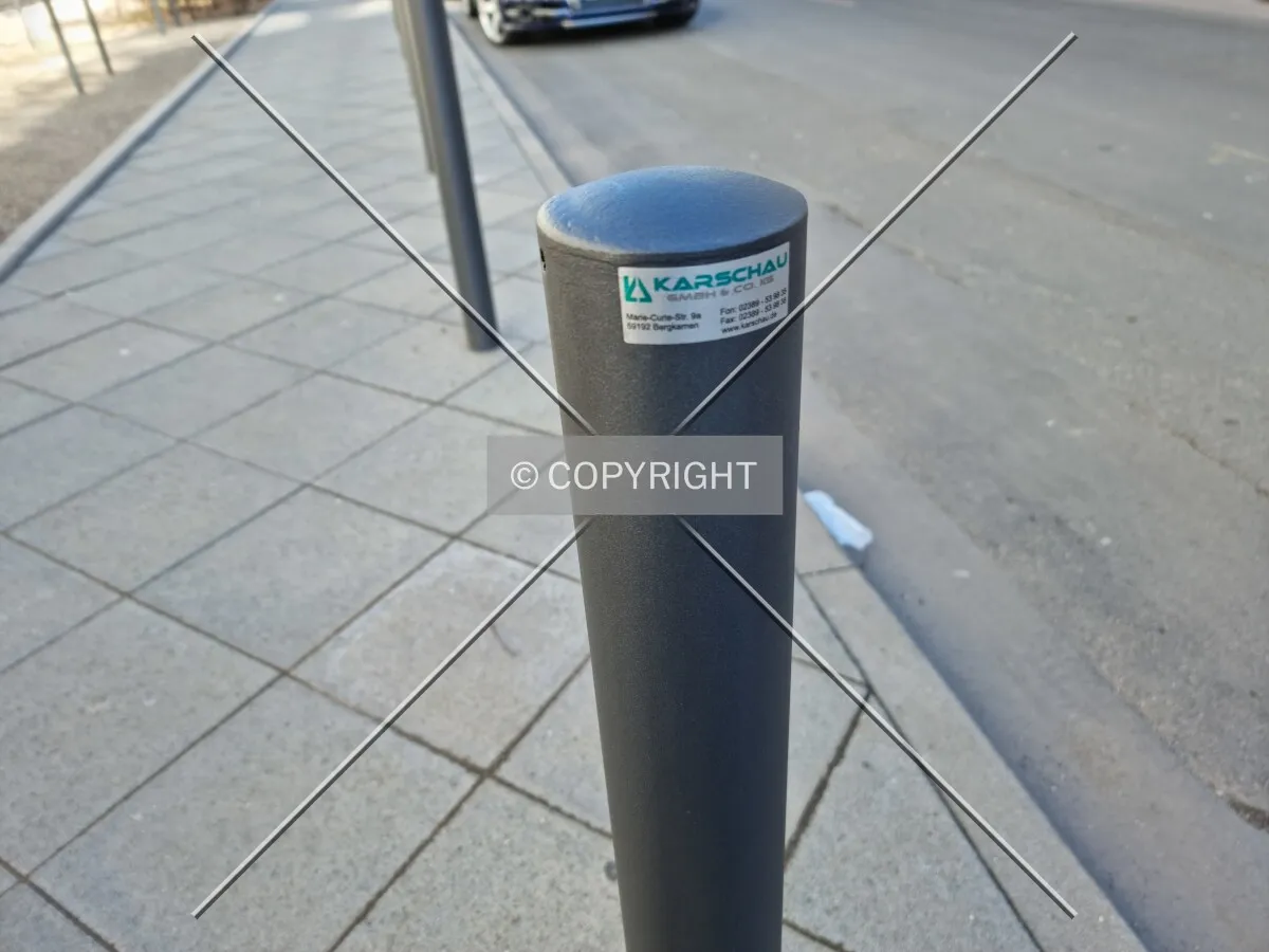 Bollards by Karschau