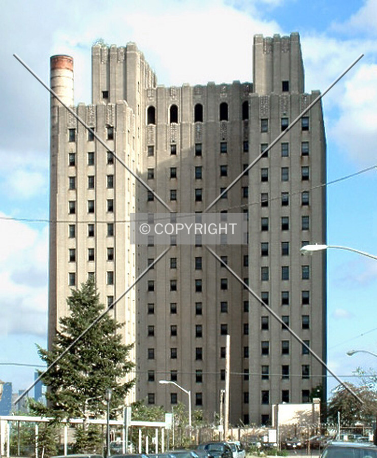View from the northwest