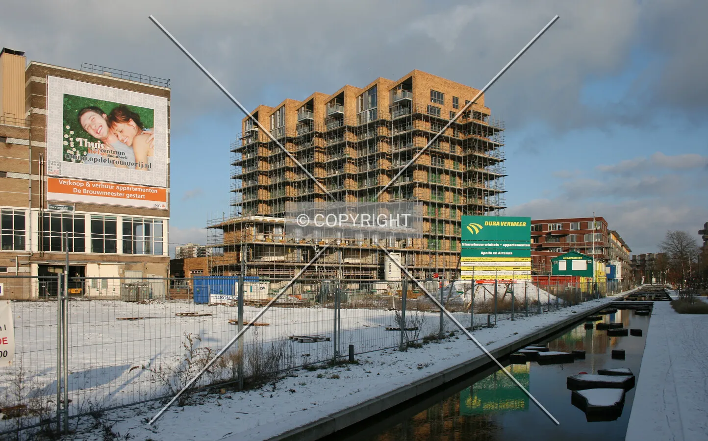 View from Roomweg