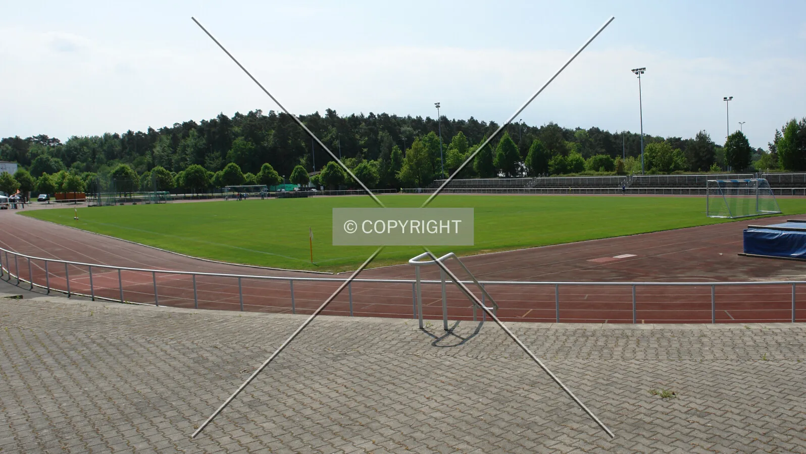 Soccer field