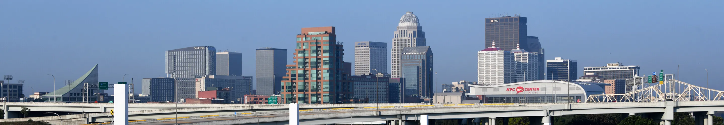 Panorama of Louisville