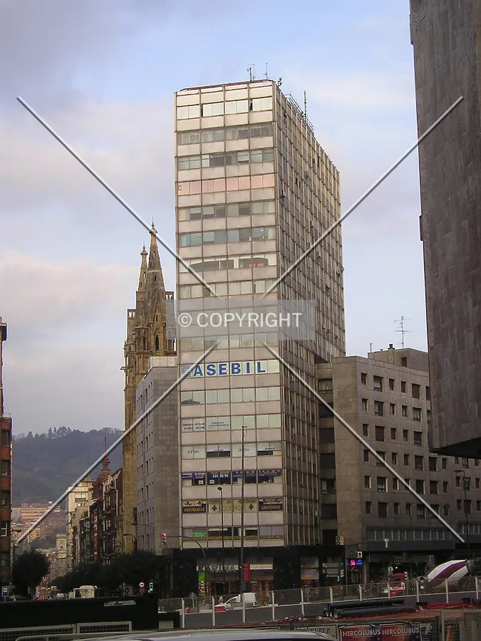 View from Pablo Martinez Artola Street