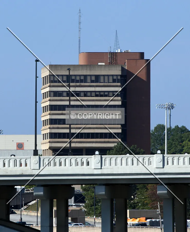 View from the northeast
