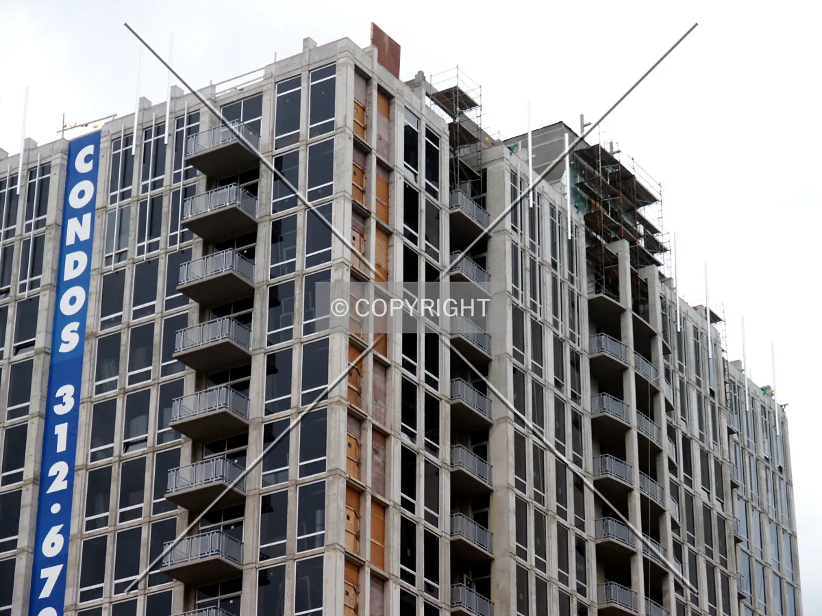 Upper floors