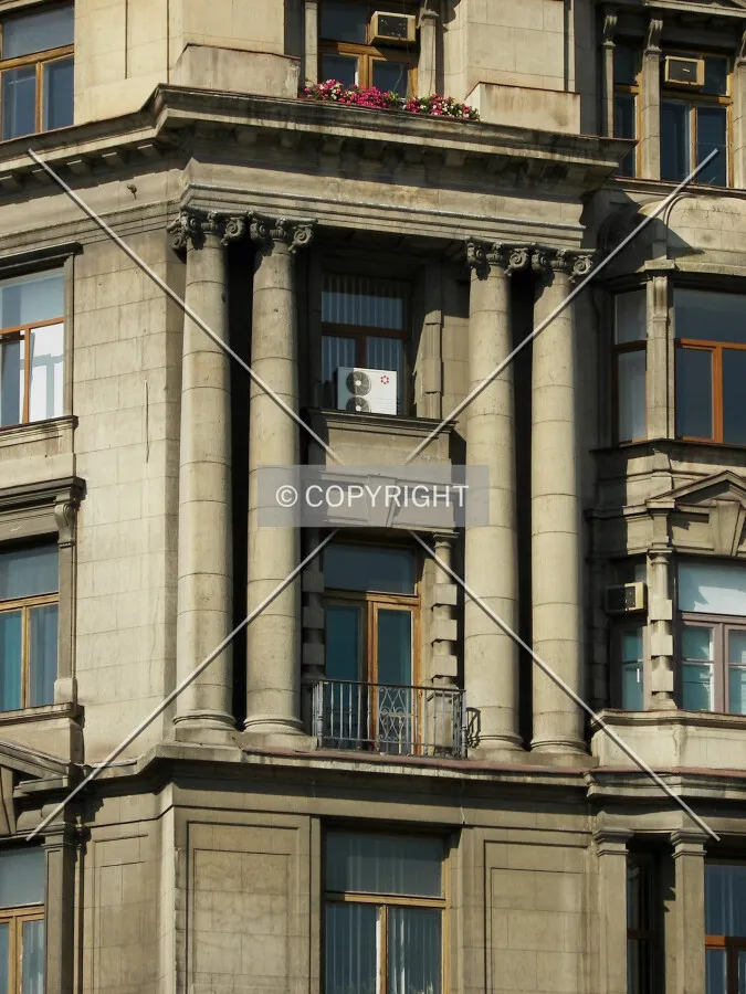 Facade detail
