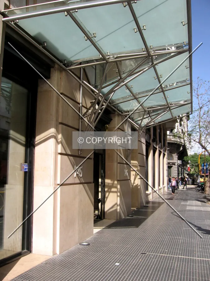 Entrance area