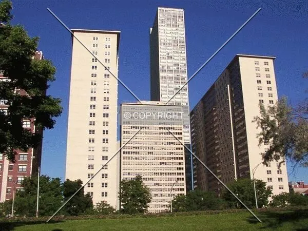 View from Lake Shore Drive looking west