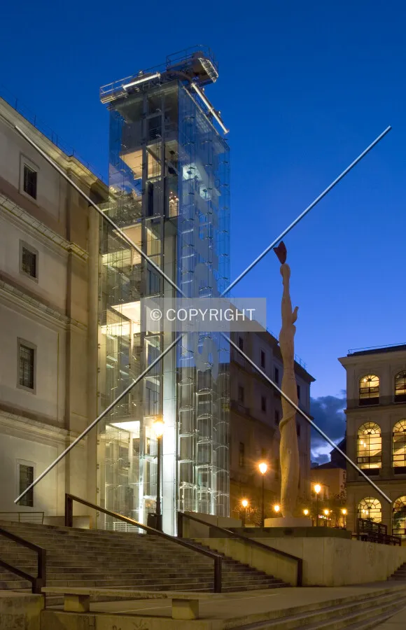 Elevators tower