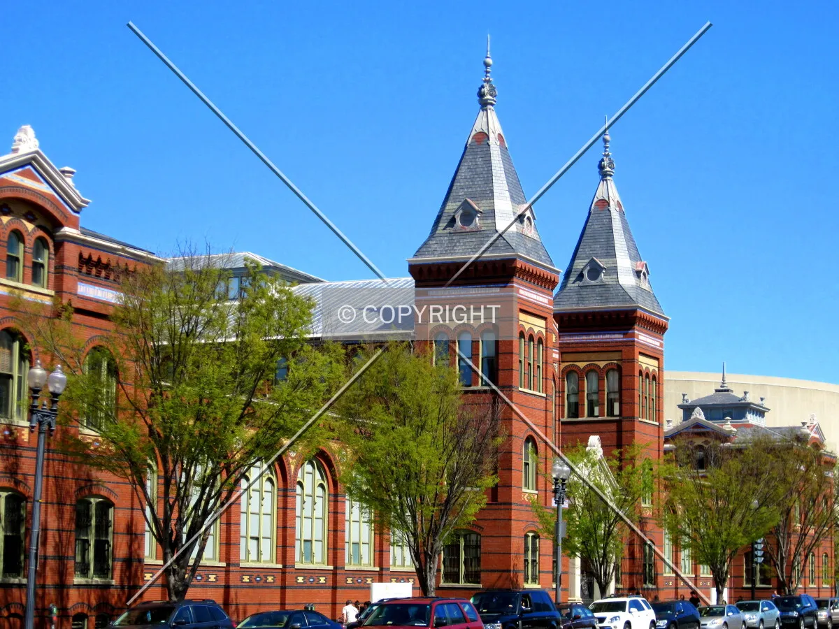 View from Independence Avenue