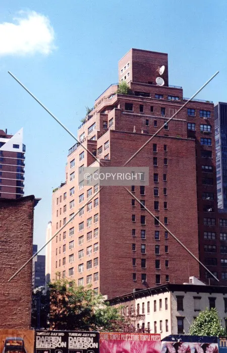 View from north along Second Avenue