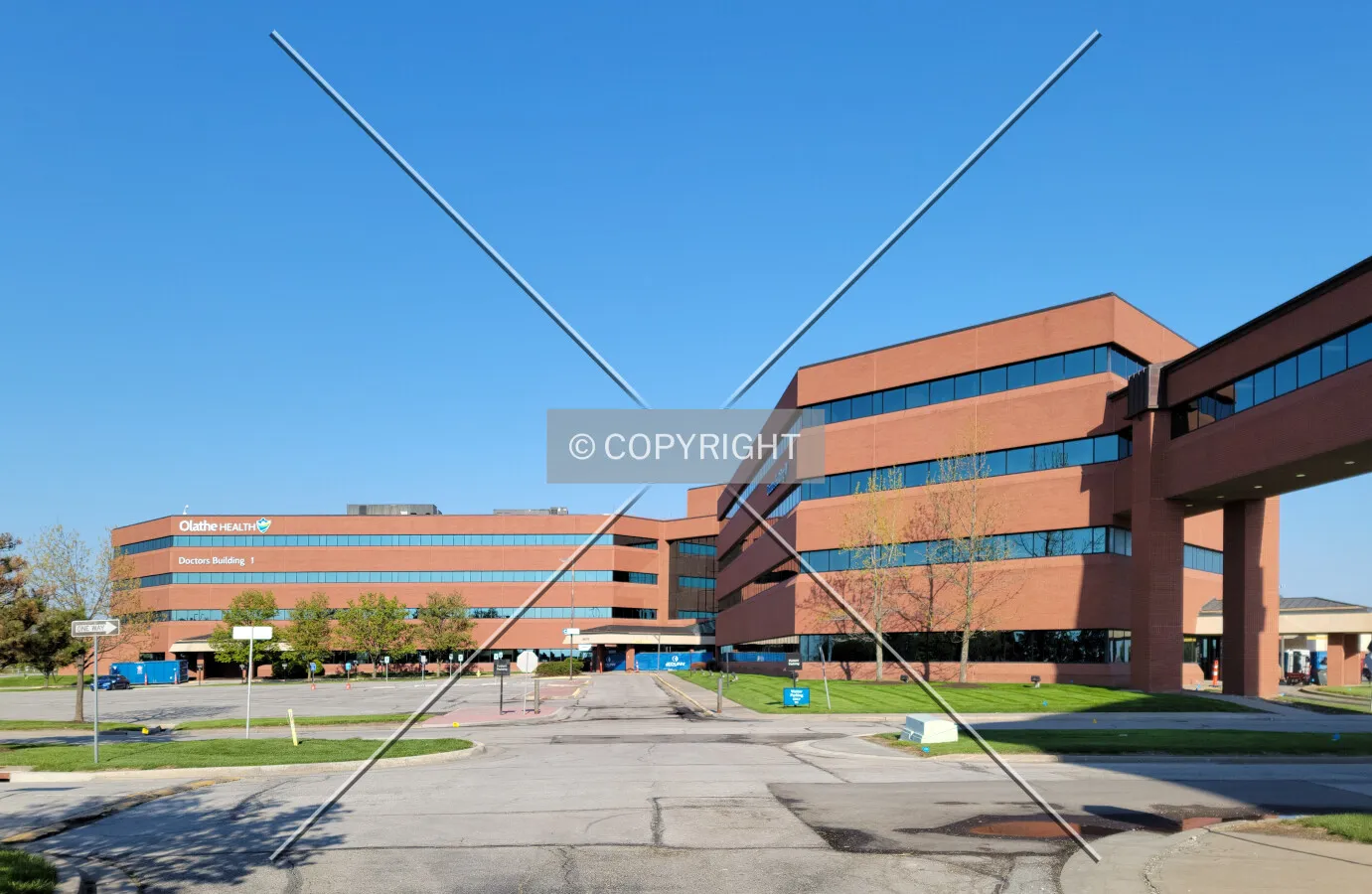 From the northwest; April 24, 2021