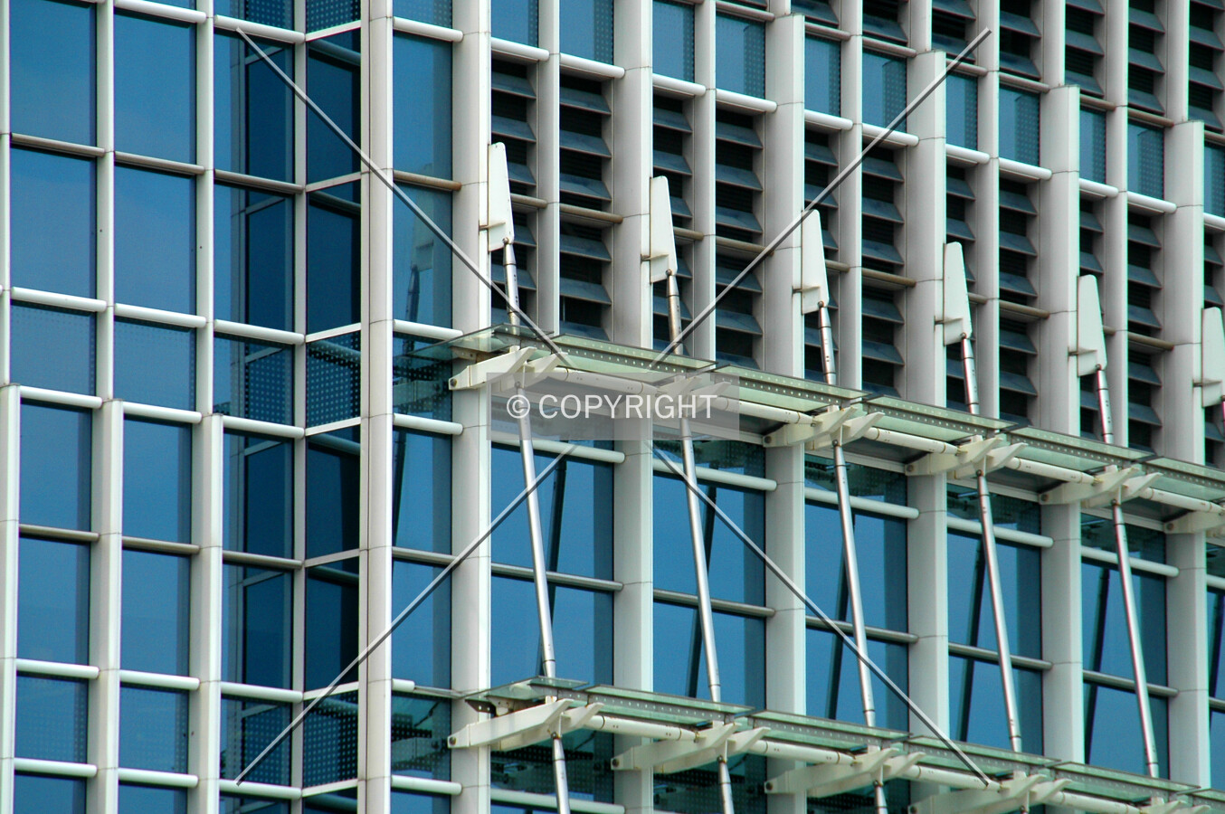 Facade detail