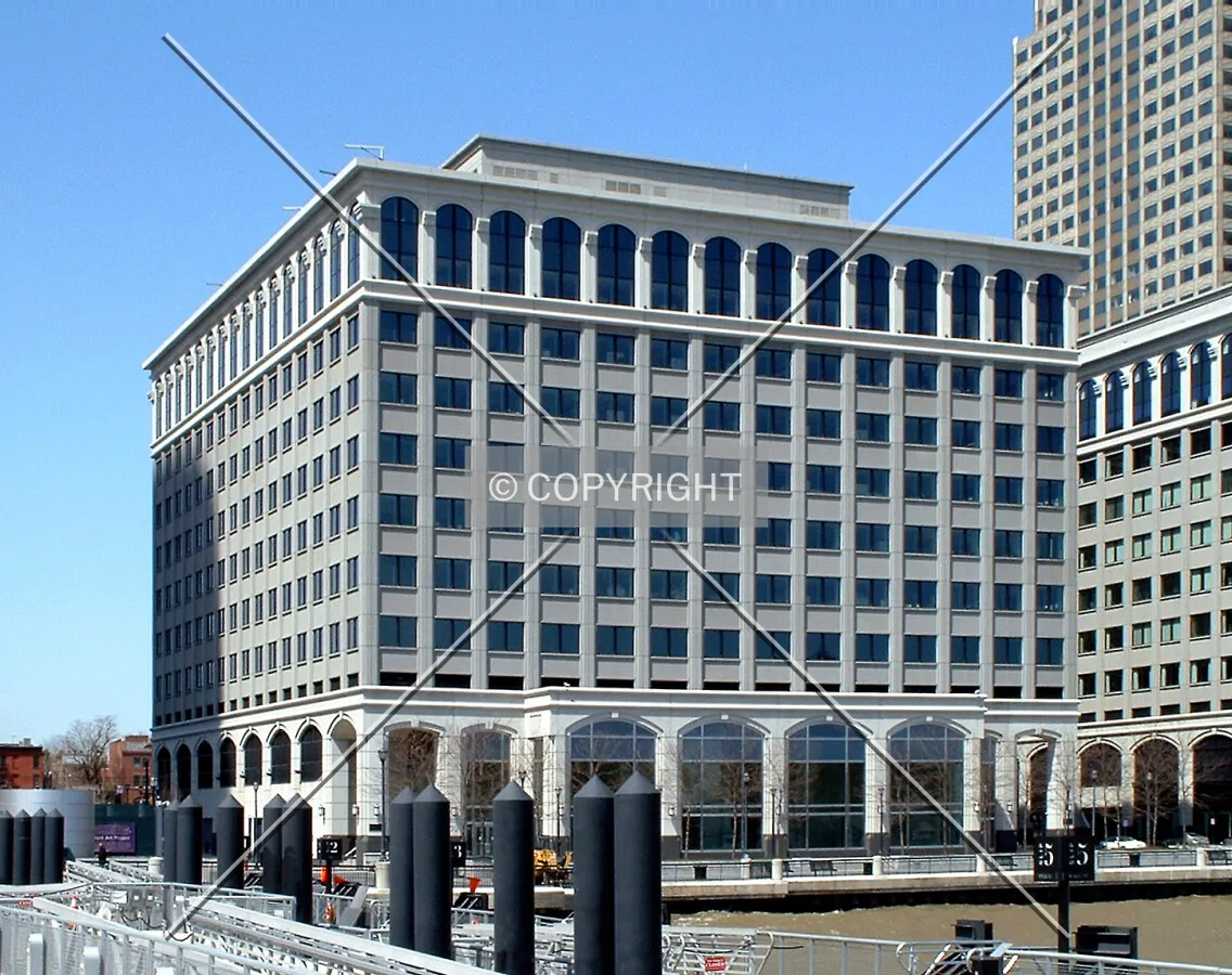 View from the southeast