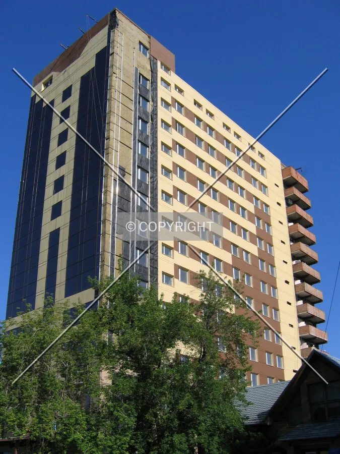 Looking from the southeast as seen from Yadrintsevskaya Street