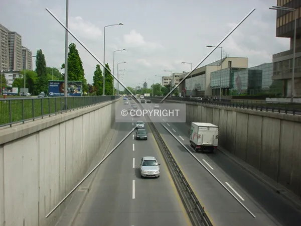 Highway in Zagreb
