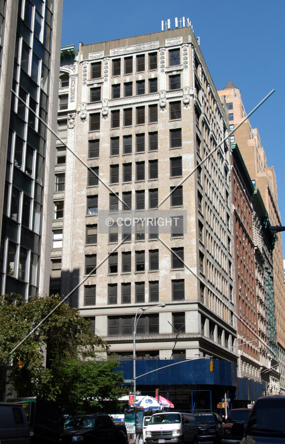 View from the east
