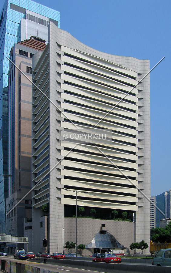 View from Connaught Road Central