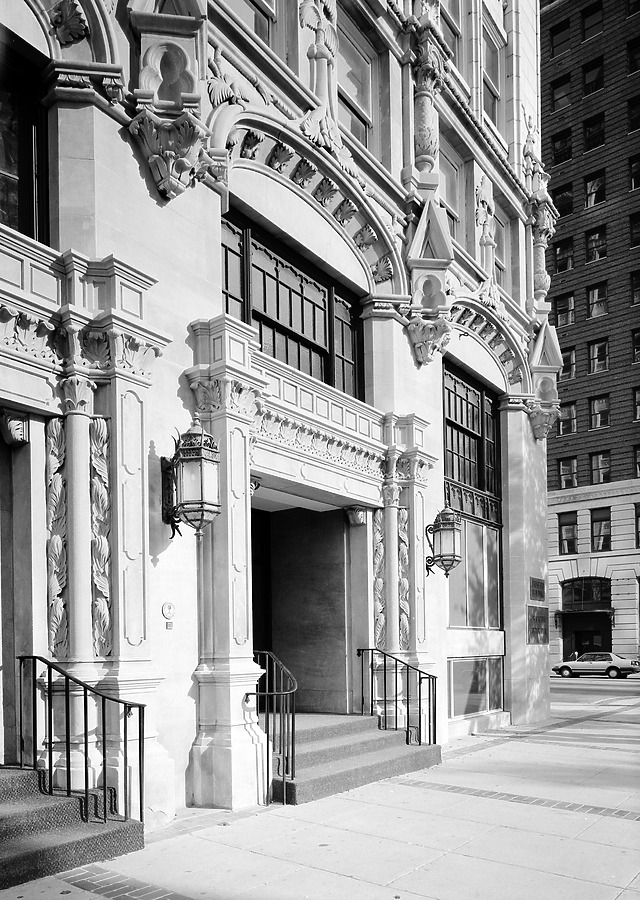 Vintage view from the northwest