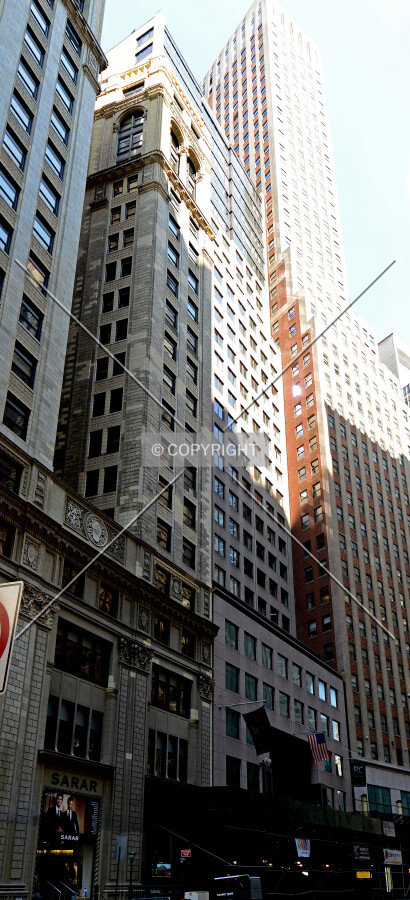 View from the southeast on Broad Street