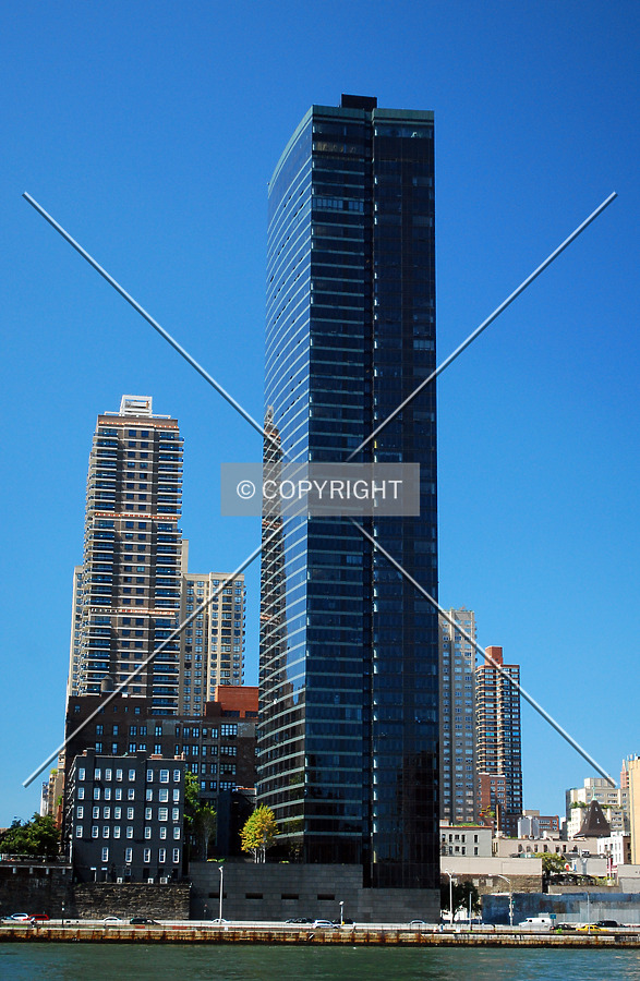 Viewed from Roosevelt Island