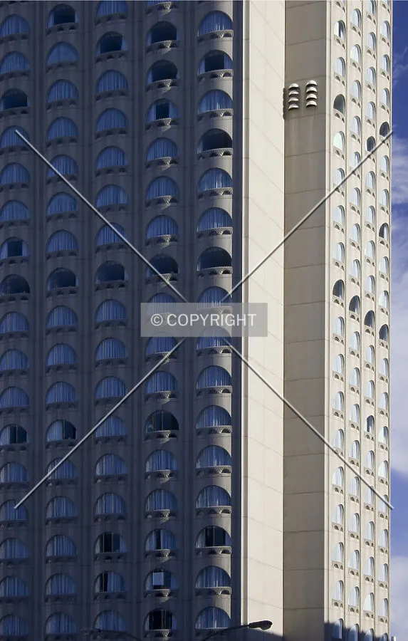 Facade close-up