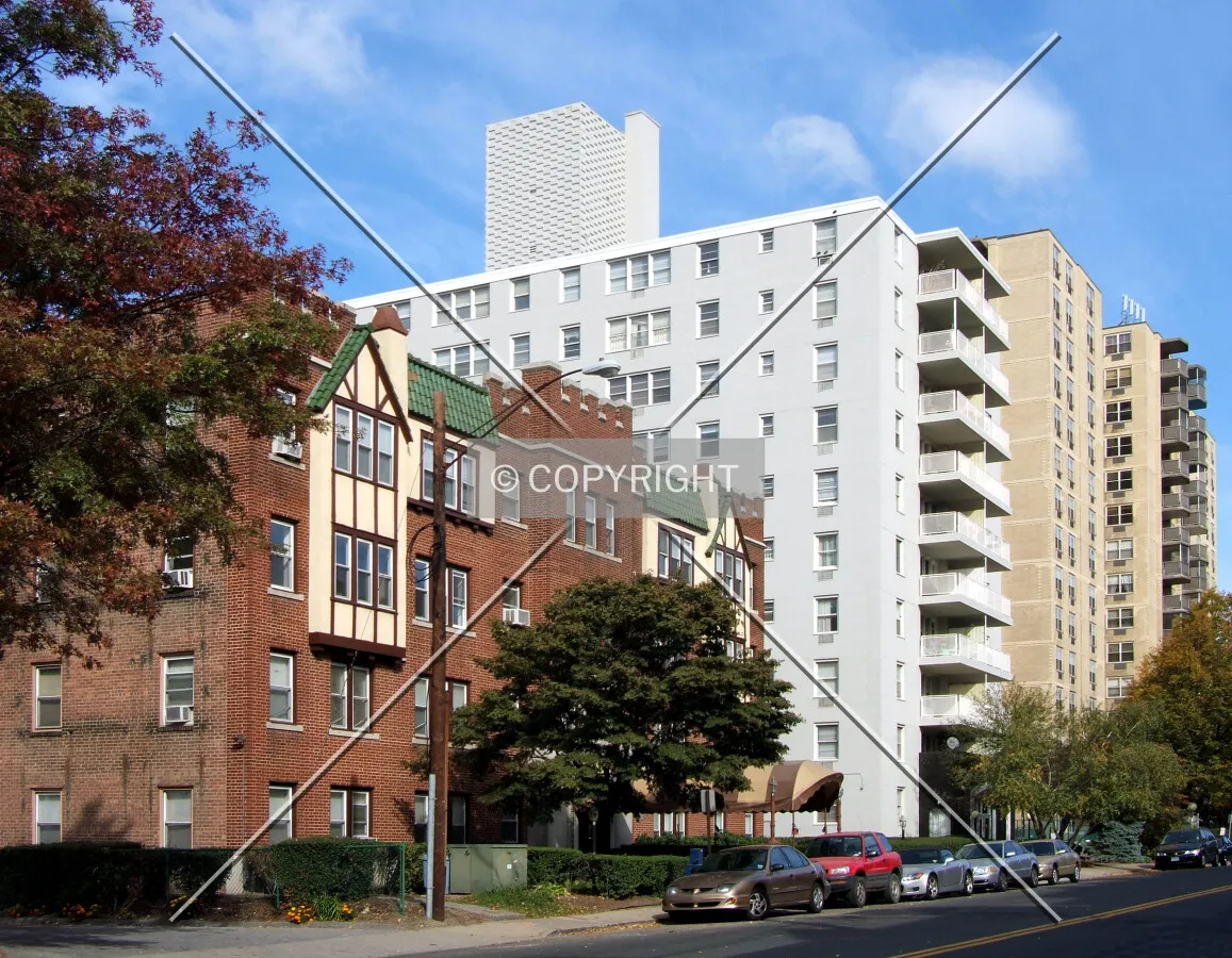 View from the south