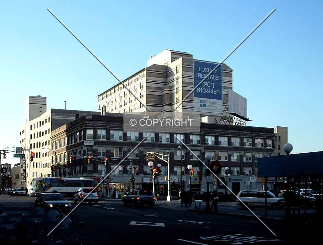 View from the southeast along Sip Avenue