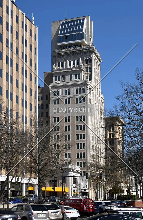 View from the west