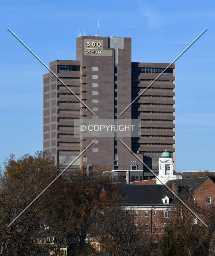 View from the southwest