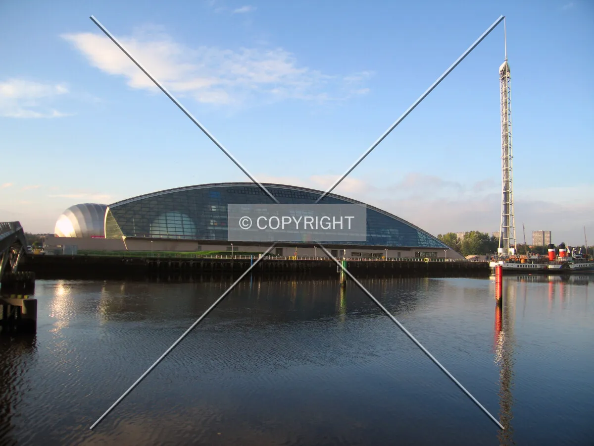 Glasgow science centre