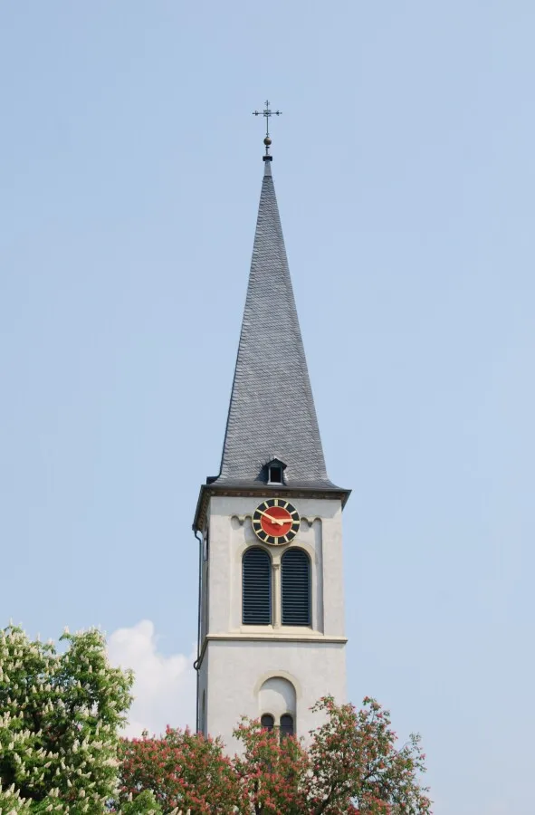 Top of the spire